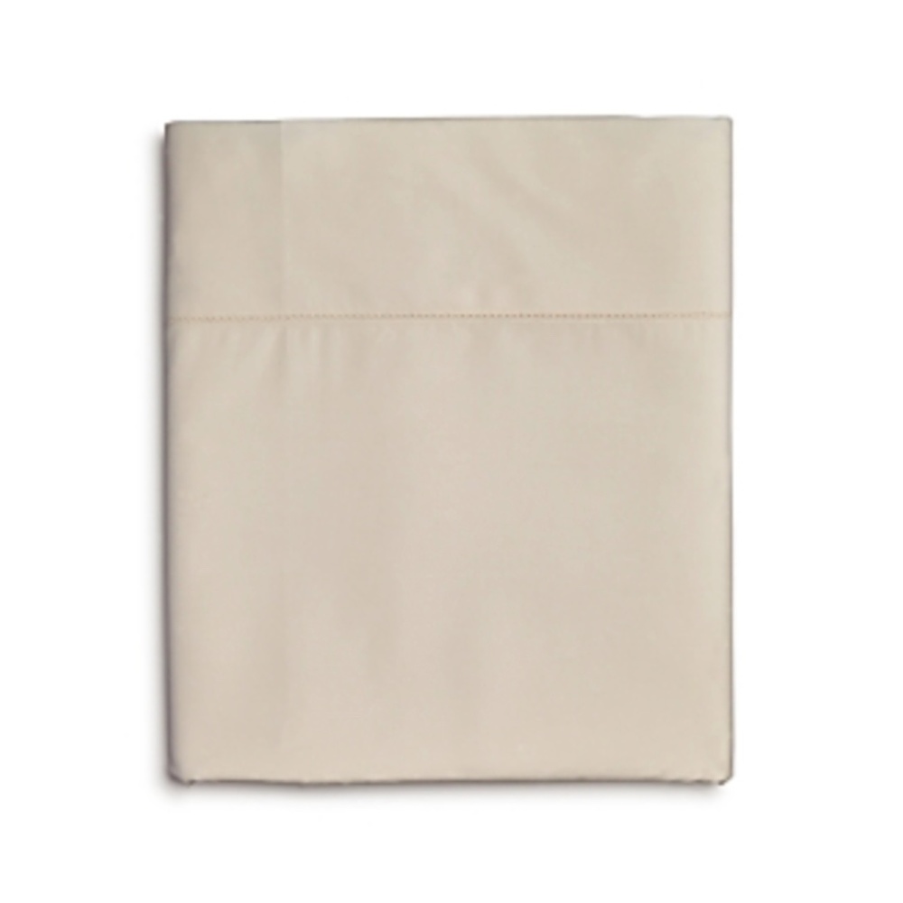 Hudson Park Collection Egyptian Percale Fitted Sheet - Exclusive NWT vanilla sky